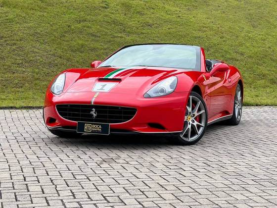 FERRARI CALIFORNIA 4.3 V8 GASOLINA F1-DCT